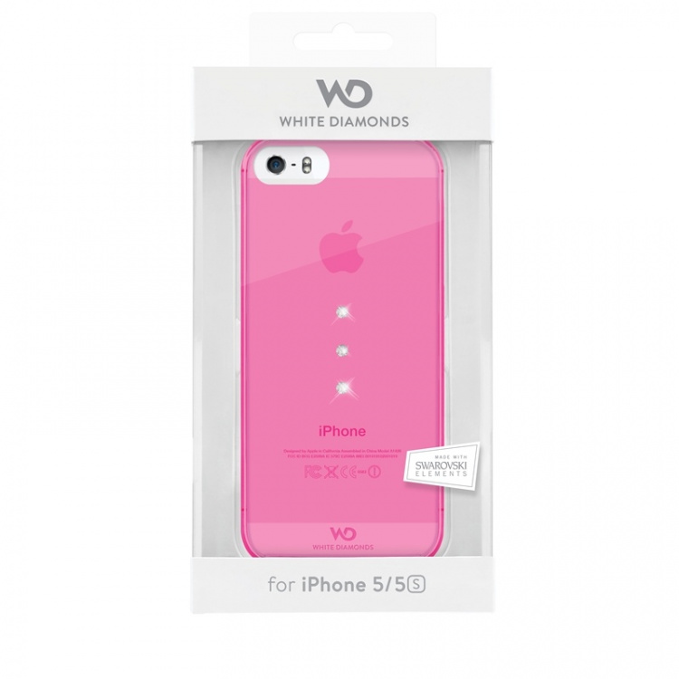 White Diamonds WHITE-DIAMONDS Skal iPhone 5/5s/SE Trinity Rosa