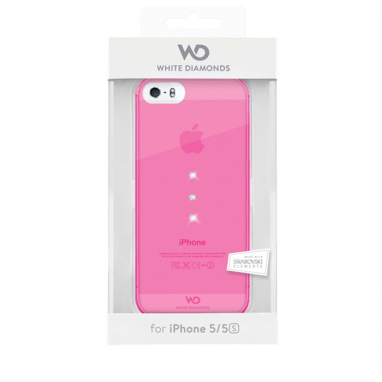 White Diamonds WHITE-DIAMONDS Skal iPhone 5/5s/SE Trinity Rosa