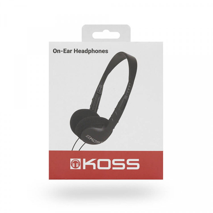 Koss KPH5 On-Ear Black