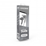 Koss Earphones KEB9iGRY Grey In-Ear with one touch mic