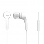 Koss Earphones KEB9iW White In-Ear with one touch mic