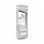 Koss Earphones KEB9iW White In-Ear with one touch mic