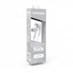 Koss Earphones KEB9iW White In-Ear with one touch mic