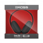 Koss Earphones UR23iK Black Over-Ear with one touch mic