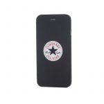 Converse Case Canvas iPhone 6/7/8/SE Black