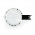 Nedis Glass Coffee Jug | Compatible with: Moccamaster K / KB/ 1 0PL / Excellent 10S | 1.2 l | Black