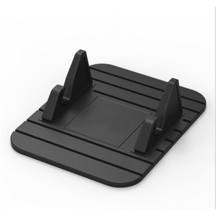 The silicone mat that keeps your smartphone in place.