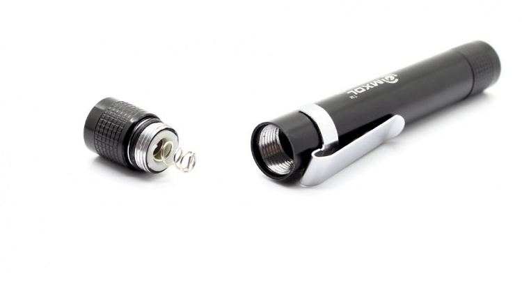 MXDL 3W flashlight, pensize, 1 x AAA (7119)
