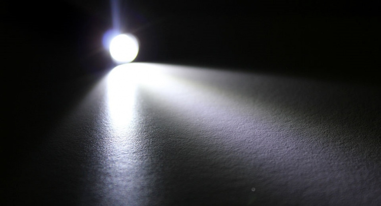 MXDL 3W flashlight, pensize, 1 x AAA (7119)