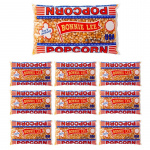 Bonnie Lee Popcorn, Opoppade, 500 g x 10-pack