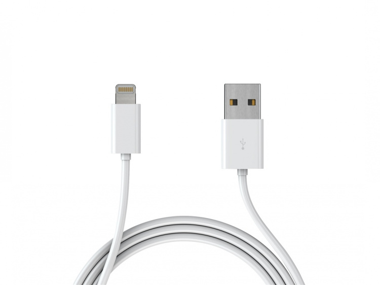 Extra High Quality USB Cables for iPhone and iPad, 1 meter (3-pack)