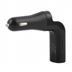 FM transmitter with Bluetooth hands-free (Black)