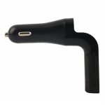 FM transmitter with Bluetooth hands-free (Black)