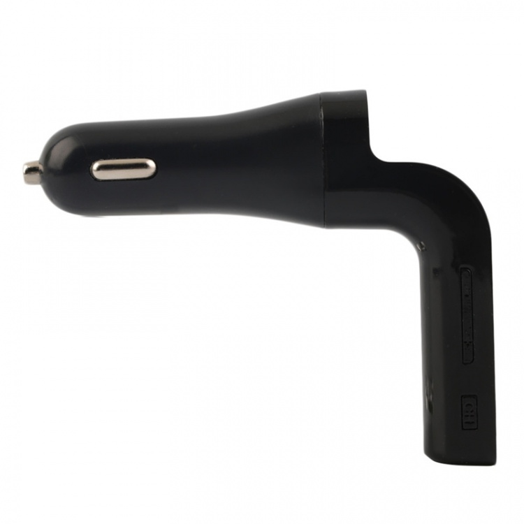 FM transmitter with Bluetooth hands-free (Black)