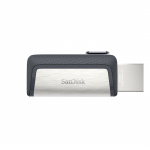 SANDISK USB-drive 3.1 Ultra Dual 128GB Typ C SANDISK USB-drive 3.1 Ultra Dual 128GB Typ C