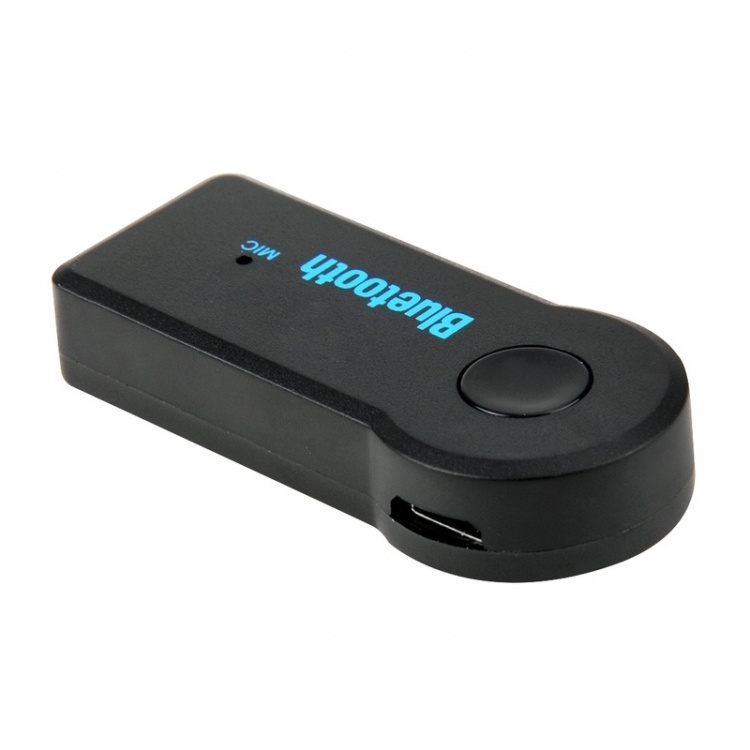Portable Bluetooth Audio Receiver - Wireless Music Transfer