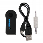 Portable Bluetooth Audio Receiver - Wireless Music Transfer