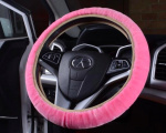 Steering wheel sleeve, Pink Steering wheel sleeve, Pink