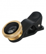 Macro lens for Smartphones, Gold Macro lens for Smartphones, Gold