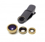 Macro lens for Smartphones, Gold Macro lens for Smartphones, Gold