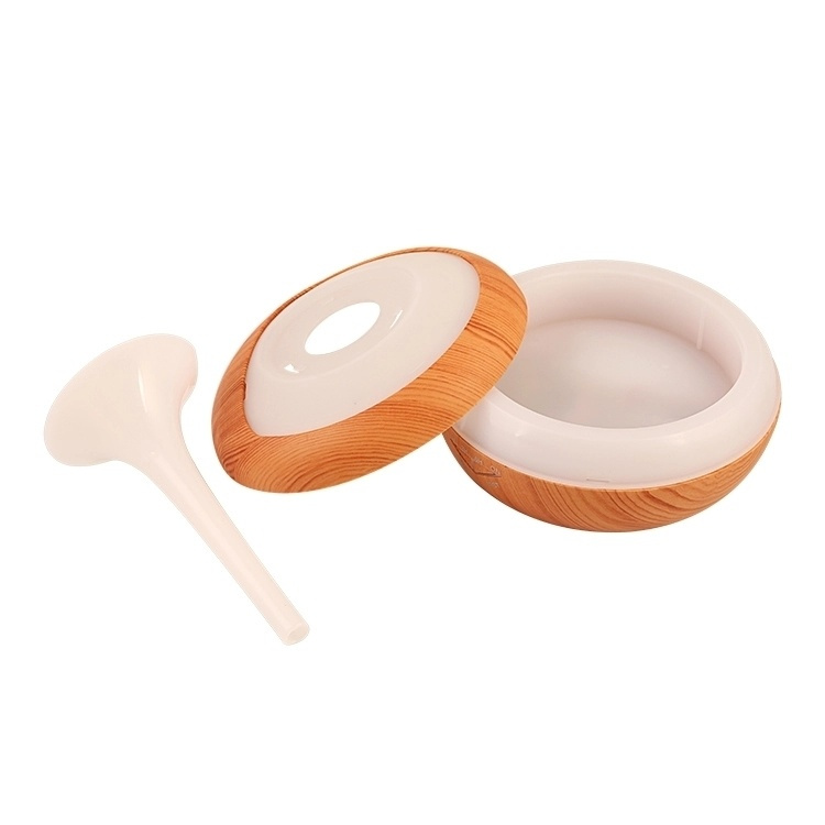 Wooden humidifier LED lamp, Light wood 240 ml Wooden humidifier LED lamp, Light wood 240 ml