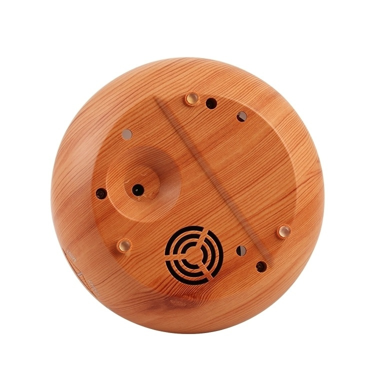 Wooden humidifier LED lamp, Light wood 240 ml Wooden humidifier LED lamp, Light wood 240 ml