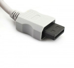 Component cable for Wii/Wii U (Gray)