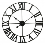 Balance Wall Clock 60 cm Analogue Black