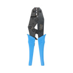 Nedis Crimp pliers | Insulation Terminal | Plier | Metal / PVC | Black / Blue Nedis Crimp pliers | Insulation Terminal | Plier | Metal / PVC | Black / Blue
