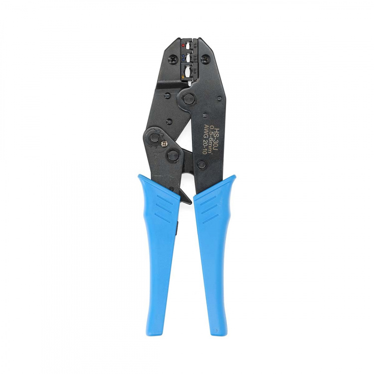 Nedis Crimp pliers | Insulation Terminal | Plier | Metal / PVC | Black / Blue Nedis Crimp pliers | Insulation Terminal | Plier | Metal / PVC | Black / Blue