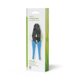 Nedis Crimp pliers | Insulation Terminal | Plier | Metal / PVC | Black / Blue Nedis Crimp pliers | Insulation Terminal | Plier | Metal / PVC | Black / Blue