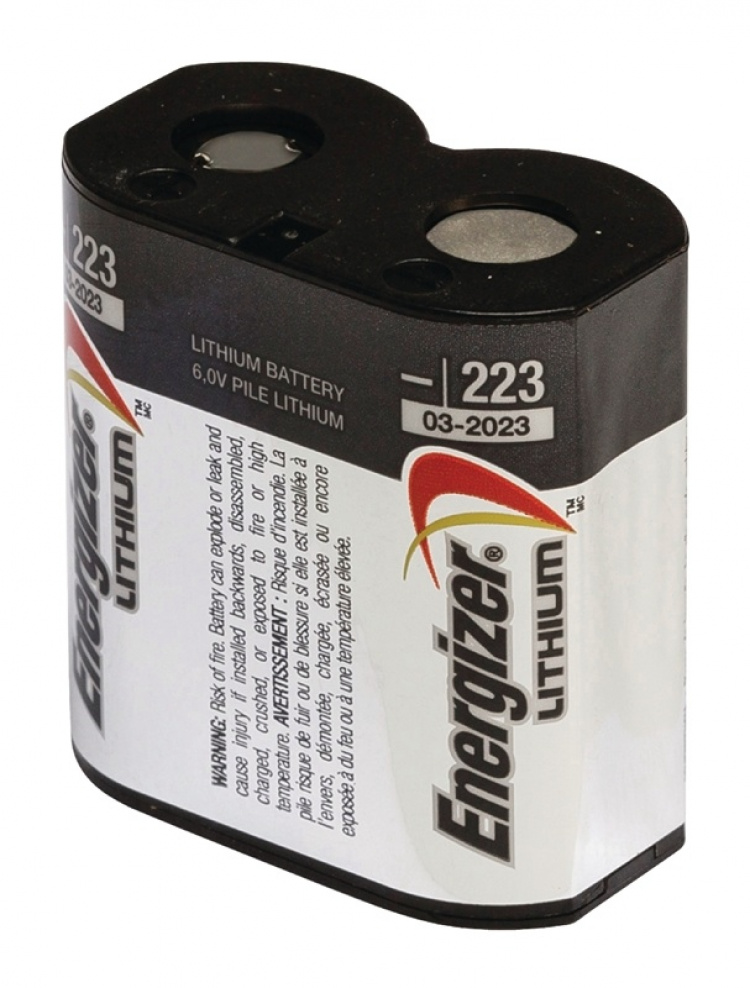 Energizer Lithium Battery CR-P2 | 6 V DC | 1500 mAh | 1-Blister | Silver Energizer Lithium Battery CR-P2 | 6 V DC | 1500 mAh | 1-Blister | Silver
