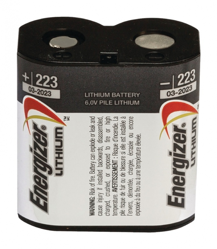 Energizer Lithium Battery CR-P2 | 6 V DC | 1500 mAh | 1-Blister | Silver Energizer Lithium Battery CR-P2 | 6 V DC | 1500 mAh | 1-Blister | Silver