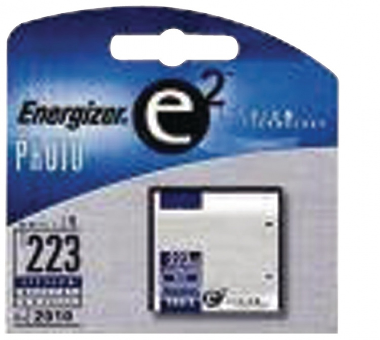 Energizer Lithium Battery CR-P2 | 6 V DC | 1500 mAh | 1-Blister | Silver Energizer Lithium Battery CR-P2 | 6 V DC | 1500 mAh | 1-Blister | Silver