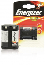 Energizer Lithium Battery 2CR5 | 6 V DC | 1500 mAh | 1-Blister | Black / Silver