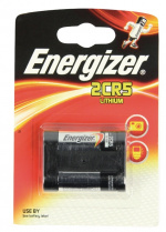 Energizer Lithium Battery 2CR5 | 6 V DC | 1500 mAh | 1-Blister | Black / Silver
