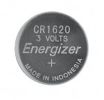 Energizer Lithium Button Cell Battery CR1620 | 3 V DC | 81 mAh | 1-Blister | Silver Energizer Lithium Button Cell Battery CR1620 | 3 V DC | 81 mAh | 1-Blister | Silver