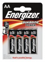 Energizer Alkaline Battery AA | 1.5 V DC | 4-Blister Energizer Alkaline Battery AA | 1.5 V DC | 4-Blister