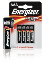 Alkaline Battery AAA | 1.5 V DC | 4-Blister