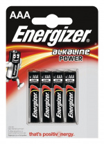 Alkaline Battery AAA | 1.5 V DC | 4-Blister