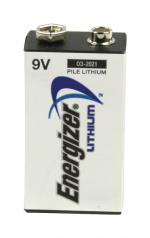 Energizer Lithium Battery 9 V | 1000 mAh | 1-Blister Energizer Lithium Battery 9 V | 1000 mAh | 1-Blister