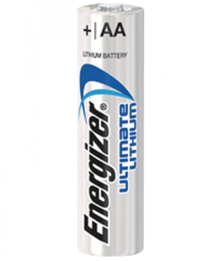 Energizer Lithium Battery AA | 1.5 V DC | 3000 mAh | 4-Blister | Silver