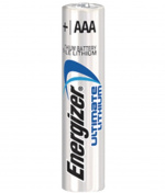Energizer Lithium Battery AAA | 1.5 V DC | 1250 mAh | 4-Blister | Silver Energizer Lithium Battery AAA | 1.5 V DC | 1250 mAh | 4-Blister | Silver