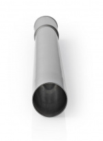Nedis Vacuum Cleaner Tube | 32 mm | 500 mm | 500 mm | Chrome | Silver