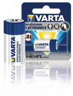 Varta Alkaline Battery LR44 | 6 V DC | 170 mAh | 1-Blister | Blue / Silver
