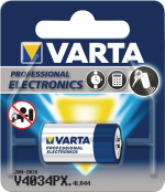 Varta Alkaline Battery LR44 | 6 V DC | 170 mAh | 1-Blister | Blue / Silver