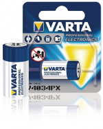 Varta Alkaline Battery LR44 | 6 V DC | 170 mAh | 1-Blister | Blue / Silver