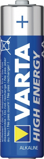 Varta Alkaline Battery AA | 1.5 V DC | 12-Blister