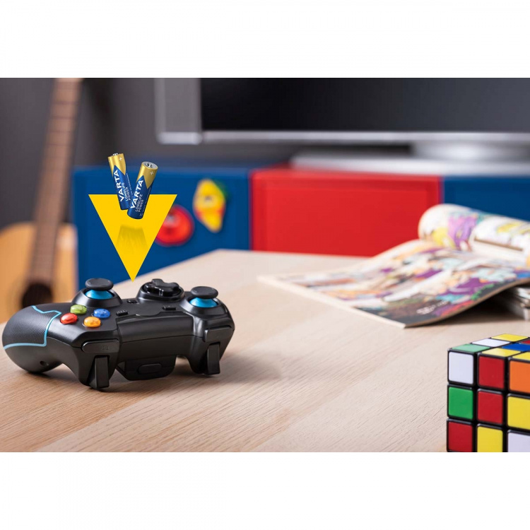 Varta Alkaline Battery AA 1.5 V High Energy 8-Promotional Blister Varta Alkaline Battery AA 1.5 V High Energy 8-Promotional Blister