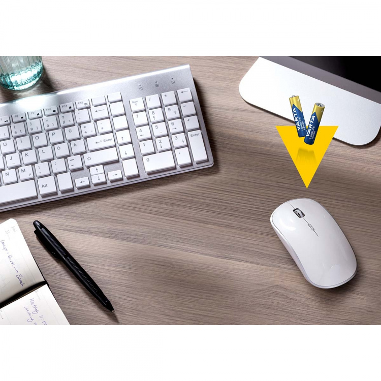 Varta Alkaline Battery AAA 1.5 V High Energy 8-Promotional Blister Varta Alkaline Battery AAA 1.5 V High Energy 8-Promotional Blister